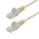 StarTech.com Cavo Ethernet CAT6 Grigio da 7m- Patch UTP con Plug RJ45 Antigroviglio e Rilievi di Trazione, Cavo Lan Slim in Ram