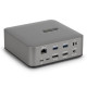 StarTech.com Docking Station Thunderbolt 5 Universale, Hub Multi-Display, 8K 60Hz o 4K 144Hz, Potenza di Banda 120Gbps, PD 140W