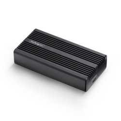 StarTech.com Enclosure M.2 NVMe a USB4, Box Esterno per SSD NVMe a USB-C / Thunderbolt fino a 40Gbps, Custodia in Alluminio con
