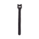 StarTech.com Fascette Fermacavi a Strappo da 15cm - Confezione da 50 pezzi - Nero - Fascette Riutilizzabili per Cablaggio con O