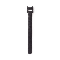 StarTech.com Fascette Fermacavi a Strappo da 15cm - Confezione da 50 pezzi - Nero - Fascette Riutilizzabili per Cablaggio con O