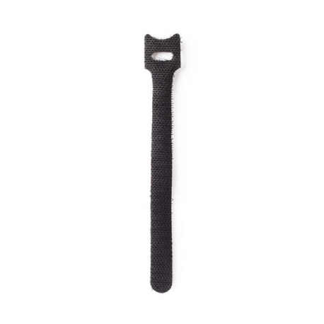 StarTech.com Fascette Fermacavi a Strappo da 15cm - Confezione da 50 pezzi - Nero - Fascette Riutilizzabili per Cablaggio con O