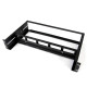 StarTech.com Kit guide DIN per montaggio a rack regolabile con guide tipo G/mini/profilo top-hat, Guida per scaffale, Acciaio, 