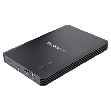 StarTech.com M2E4BTB3, Box esterno SSD, M.2, M.2, 40 Gbit/s, Collegamento del dispositivo USB, Nero