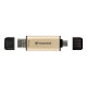 Transcend JetFlash 930C - Chiavetta USB - 512 GB - USB 3.2 Gen 1 / USB-C - oro