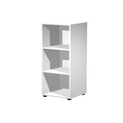 Contenitore Maxi Rainbow - 3 caselle a giorno - 41 x 40 x 120,6 cm - bianco