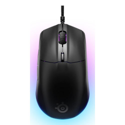 Steelseries Rival 3 Gen 2, Ambidestro, Ottico, USB tipo A, 8500 DPI, Nero