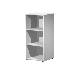 Contenitore Maxi Rainbow - 3 caselle a giorno - 41 x 40 x 120,6 cm - grigio