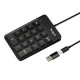 Targus AKP13GL, USB, 18, Universale, 1,5 m, Nero