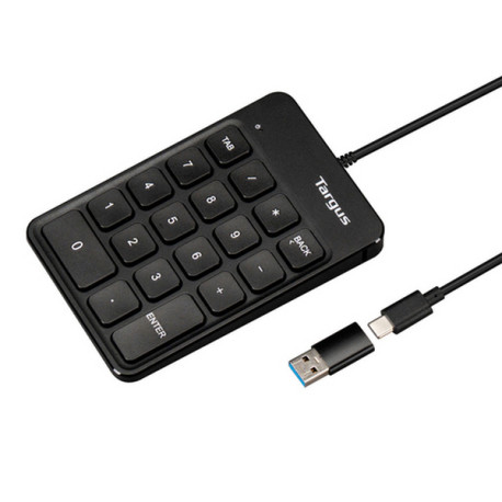 Targus AKP13GL, USB, 18, Universale, 1,5 m, Nero