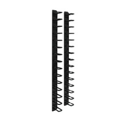 Tripp Lite SRCABLERINGVRT, Nero, 1,67 kg