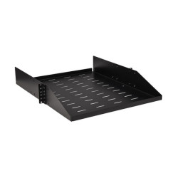 Tripp Lite SRSHELF2PUNIV, Mensola per scaffale, Nero, 1 pz, 3,63 kg