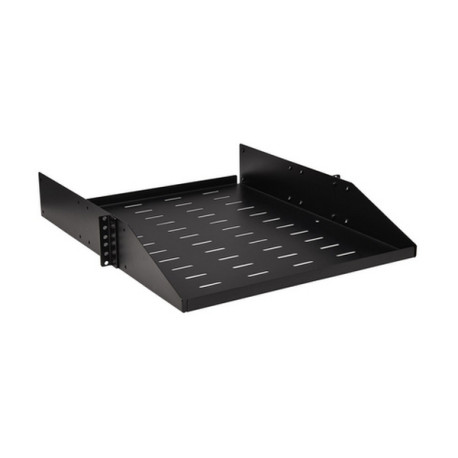 Tripp Lite SRSHELF2PUNIV, Mensola per scaffale, Nero, 1 pz, 3,63 kg