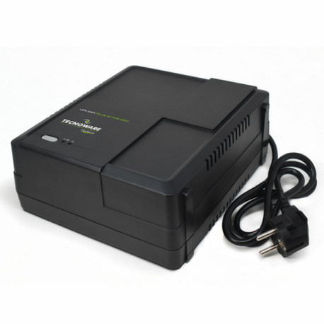Tecnoware FGCERAPLAT1202SCH, A linea interattiva, 1,2 kVA, 840 W, Sinusoidale, 230 V, 230 V