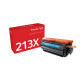Toner Everyday™ di Ciano compatibile con HP 213X (W2131X), Alta capacità, 6000 pagine, Ciano