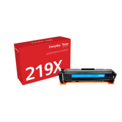 Toner Everyday™ di Ciano compatibile con HP 219X (W2191X), Alta capacità, 2500 pagine, Ciano