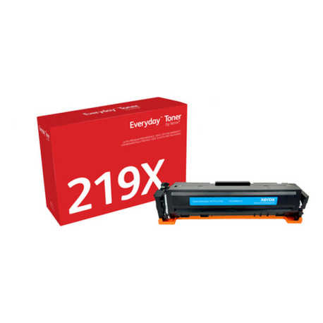 Toner Everyday™ di Ciano compatibile con HP 219X (W2191X), Alta capacità, 2500 pagine, Ciano