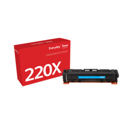 Toner Everyday™ di Ciano compatibile con HP 220X (W2201X), Alta capacità, 5500 pagine, Ciano