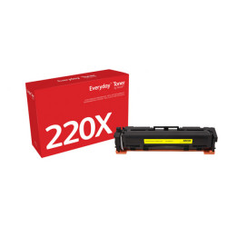 Toner Everyday™ di Giallo compatibile con HP 220X (W2202X), Alta capacità, 5500 pagine, Giallo
