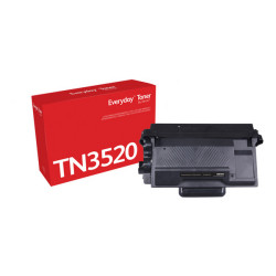 Toner Everyday™ di Nero compatibile con Brother TN3520, Capacità ultra, 20000 pagine, Nero