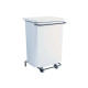 Contenitore mobile Conticolor - 48x42x96,5 cm - 110 L - bianco - Medial