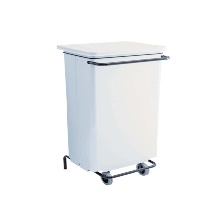 Contenitore mobile Conticolor - 48x42x96,5 cm - 110 L - bianco - Medial