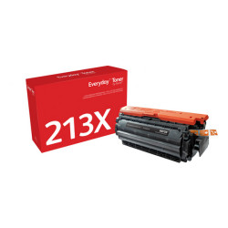 Toner Everyday™ di Nero compatibile con HP 213X (W2130X), Alta capacità, 9000 pagine, Nero