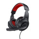 Trust 24785, Cablato, Gaming, 20 - 20000 Hz, 281 g, Cuffie, Nero, Rosso