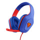 Trust GXT 415SM Zirox, Cablato, Gaming, 20 - 20000 Hz, 244 g, Auricolare, Blu, Rosso