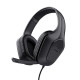 Trust GXT 417 Zirox Cuffie gaming leggere per la tua console, Cablato, Gaming, 20 - 20000 Hz, 237 g, Auricolare, Nero