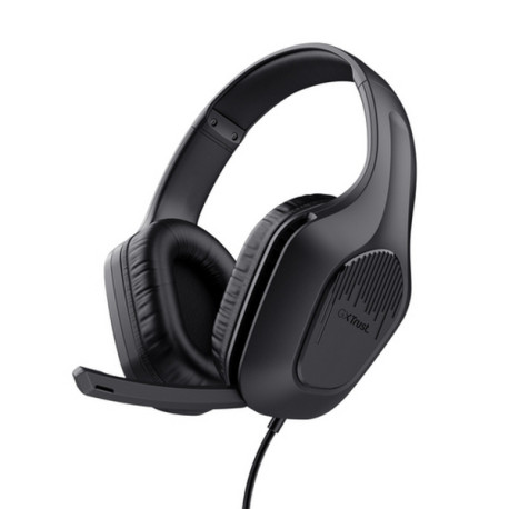Trust GXT 417 Zirox Cuffie gaming leggere per la tua console, Cablato, Gaming, 20 - 20000 Hz, 237 g, Auricolare, Nero