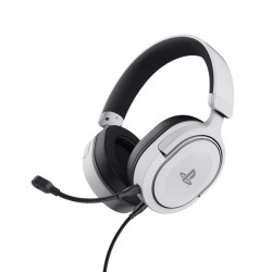 Trust GXT 498 Forta, Cablato, Gaming, 20 - 20000 Hz, 269 g, Auricolare, Nero, Bianco