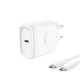 Trust Maxo 45W, Interno, AC, 20 V, 2 m, Bianco