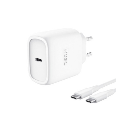 Trust Maxo 45W, Interno, AC, 20 V, 2 m, Bianco