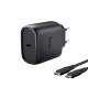 Trust Maxo 45W, Interno, AC, 20 V, 2 m, Nero