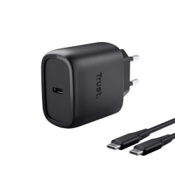 Trust Maxo 45W, Interno, AC, 20 V, 2 m, Nero