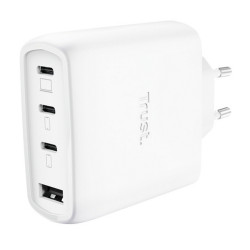 Trust Maxo 65W, Interno, AC, 20 V, 2 m, Bianco