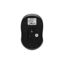 Verbatim Wireless Mouse GO NANO - Mouse - ottica - senza fili - RF - ricevitore wireless USB - nero