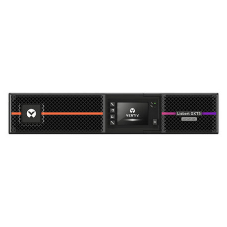 Vertiv Liebert GXT5LI-1500IRT2UXLN, Doppia conversione (online), 1,5 kVA, 1500 W, Onda sinusoidale pura, 115 V, 288 V