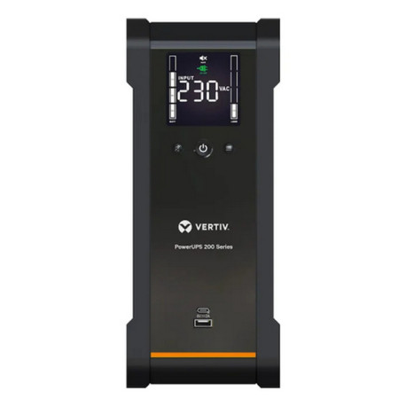 Vertiv PSA6-1600IT-IEC, A linea interattiva, 1,6 kVA, 1000 W, Sinusoidale, 140 V, 290 V