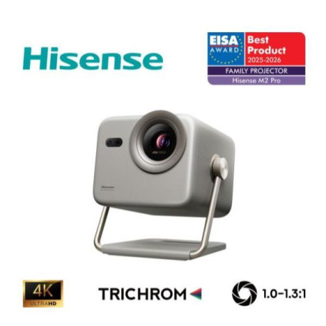 Videoproiettori e videoproiettori interattivi - LASER TV M2 PRO 65-200' 4K UHD TRIPLO LASER