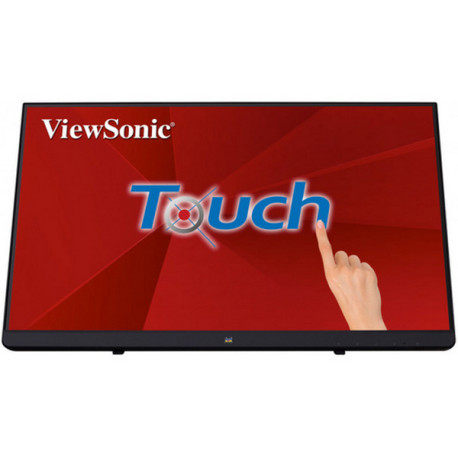 Viewsonic TD2230, 54,6 cm (21.5"), 1920 x 1080 Pixel, Full HD, LCD, 5 ms, Nero