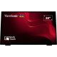 Viewsonic TD2465, Pannello piatto interattivo, 61 cm (24"), LED, 1920 x 1080 Pixel