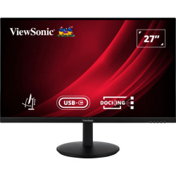 Viewsonic VG Series VG2709U-2K, 68,6 cm (27"), 2560 x 1440 Pixel, Quad HD, LED, 4 ms, Nero