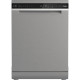 Whirlpool W8F HS61X, Lavastoviglie MaxiSpace 60cm, classe A, 15 coperti, 41dBA, Inox, Libera installazione, Dimensione massima 