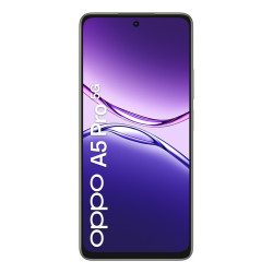 OPPO A5 Pro 5G Smartphone, Foto AI 50MP, Frontale 8MP, Display 6.67” 120HZ LCD HD+, 5800mAh, RAM 8(Esp4GB/6GB/8GB)+ROM 256GB (e