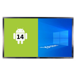YASHI LY9810, 2,49 m (98"), 550 cd/m², 3840 x 2160 Pixel, 4K Ultra HD, 6000:1, 3 ms
