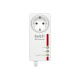 AVM FRITZ!Powerline 1220E - Kit adattatore powerline - GigE, HomePlug AV (HPAV) 2.0, IEEE 1901 - collegabile a parete (pacchett