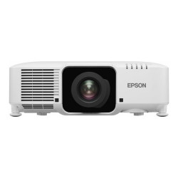 Epson EB-PU1006W - Proiettore 3LCD - 6000 lumen (bianco) - 6000 lumen (colore) - WUXGA (1920 x 1200) - 16:10 - 1080p - LAN - bi