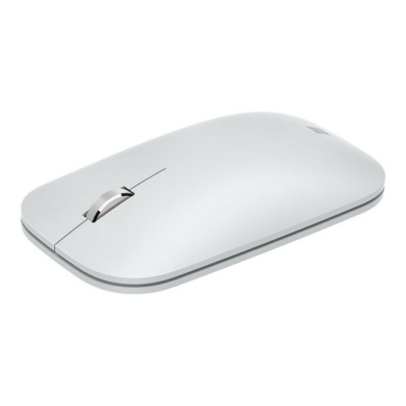 Microsoft Modern Mobile Mouse - Mouse - per destrorsi e per sinistrorsi - ottica - 3 pulsanti - senza fili - Bluetooth 4.2 - Gl